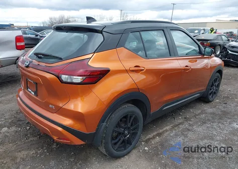 2023 Nissan Kicks Sr Xtronic Cvt z USA, uszkodzony, nr VIN 3N1CP5DV9PL574169